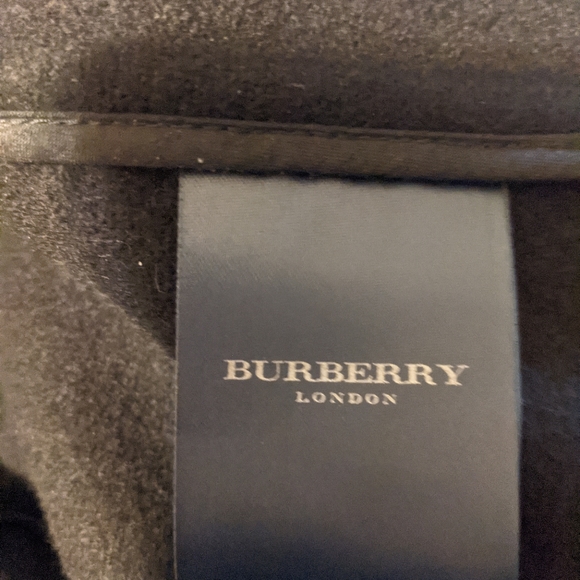 Auth Burberry London Toggle Front Duffle Coat - Picture 3 of 16